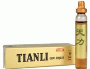 Sticluta Tianli pentru potenta, produs natural, 6 fiole - disponibil pe planteco.ro